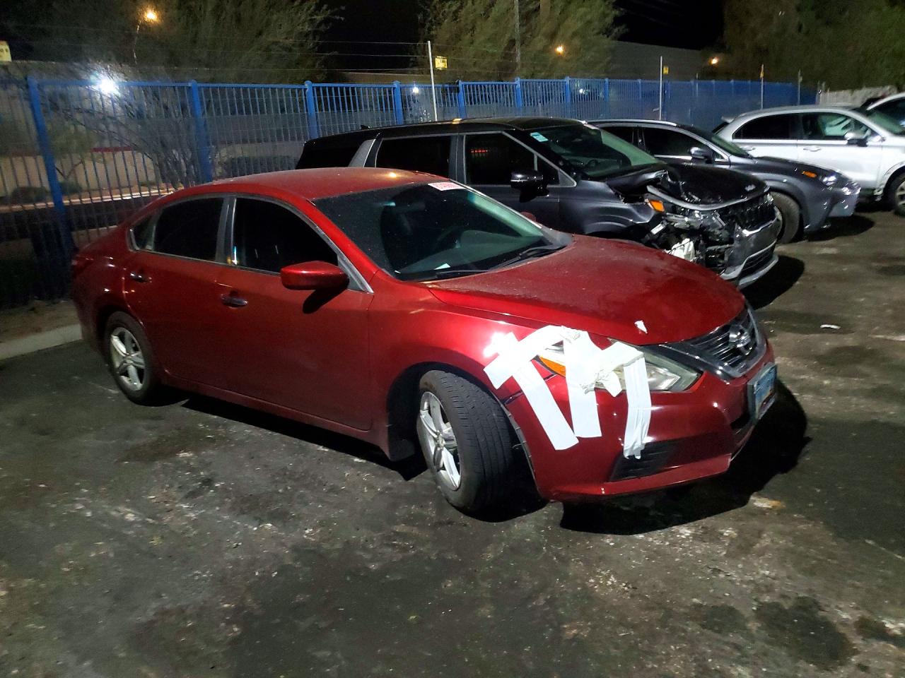 2017 NISSAN ALTIMA 2.5 S — снимка 4