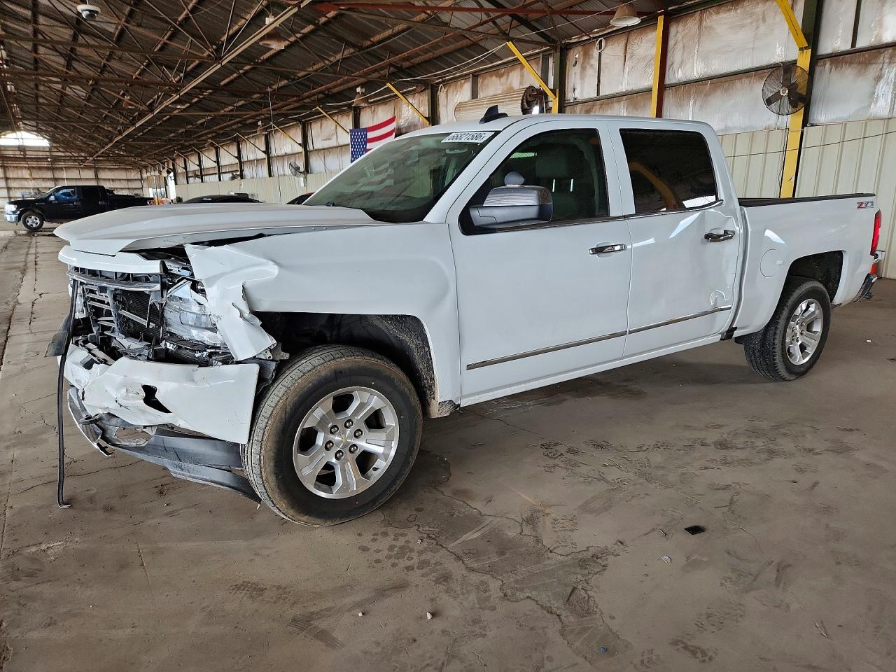 2017 CHEVROLET SILVERADO K1500 LTZ