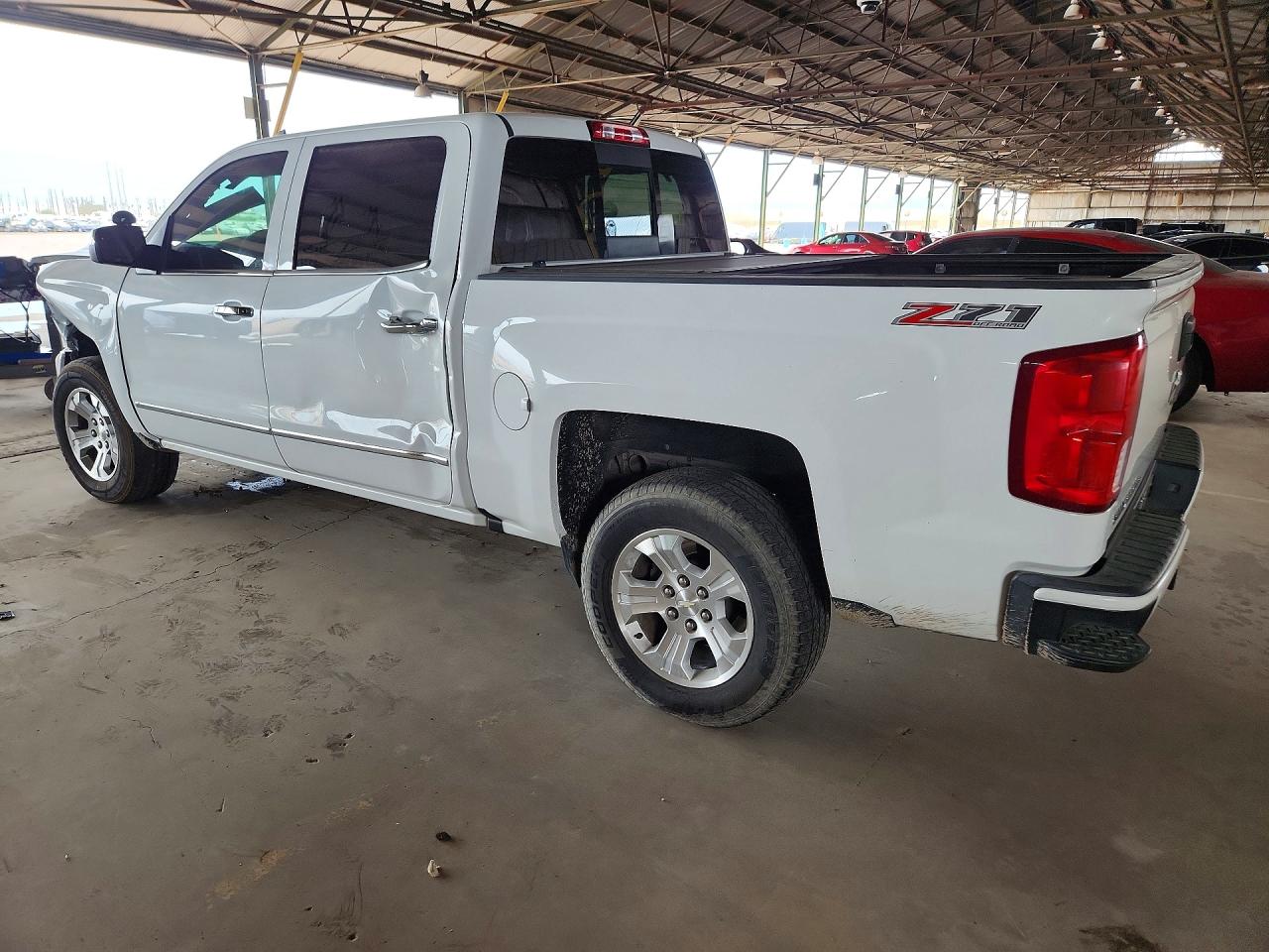 2017 CHEVROLET SILVERADO K1500 LTZ — снимка 2