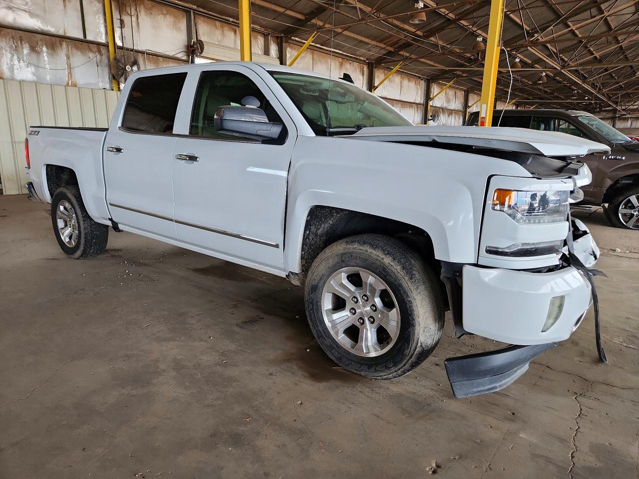 2017 CHEVROLET SILVERADO K1500 LTZ — снимка 4