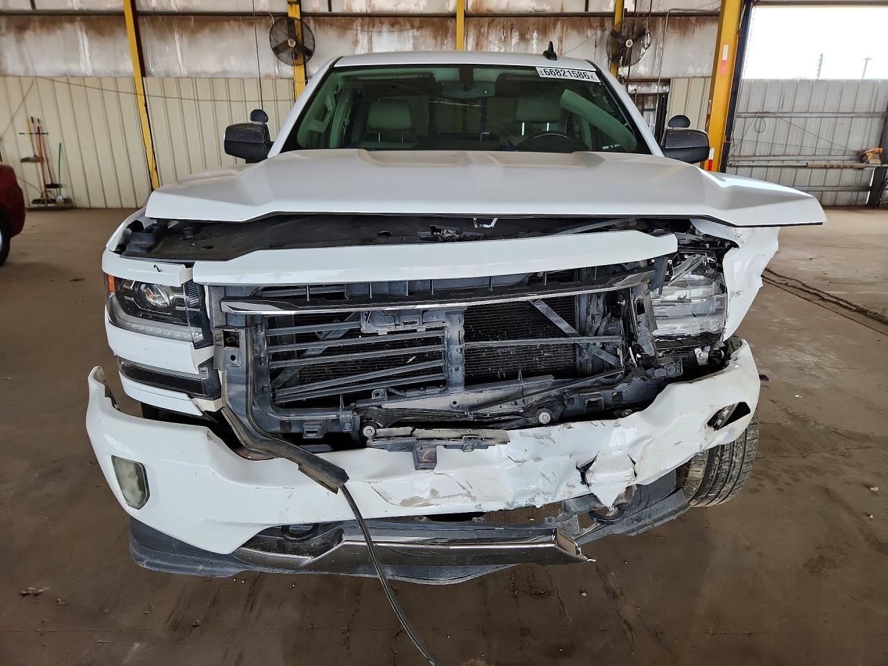 2017 CHEVROLET SILVERADO K1500 LTZ — снимка 5