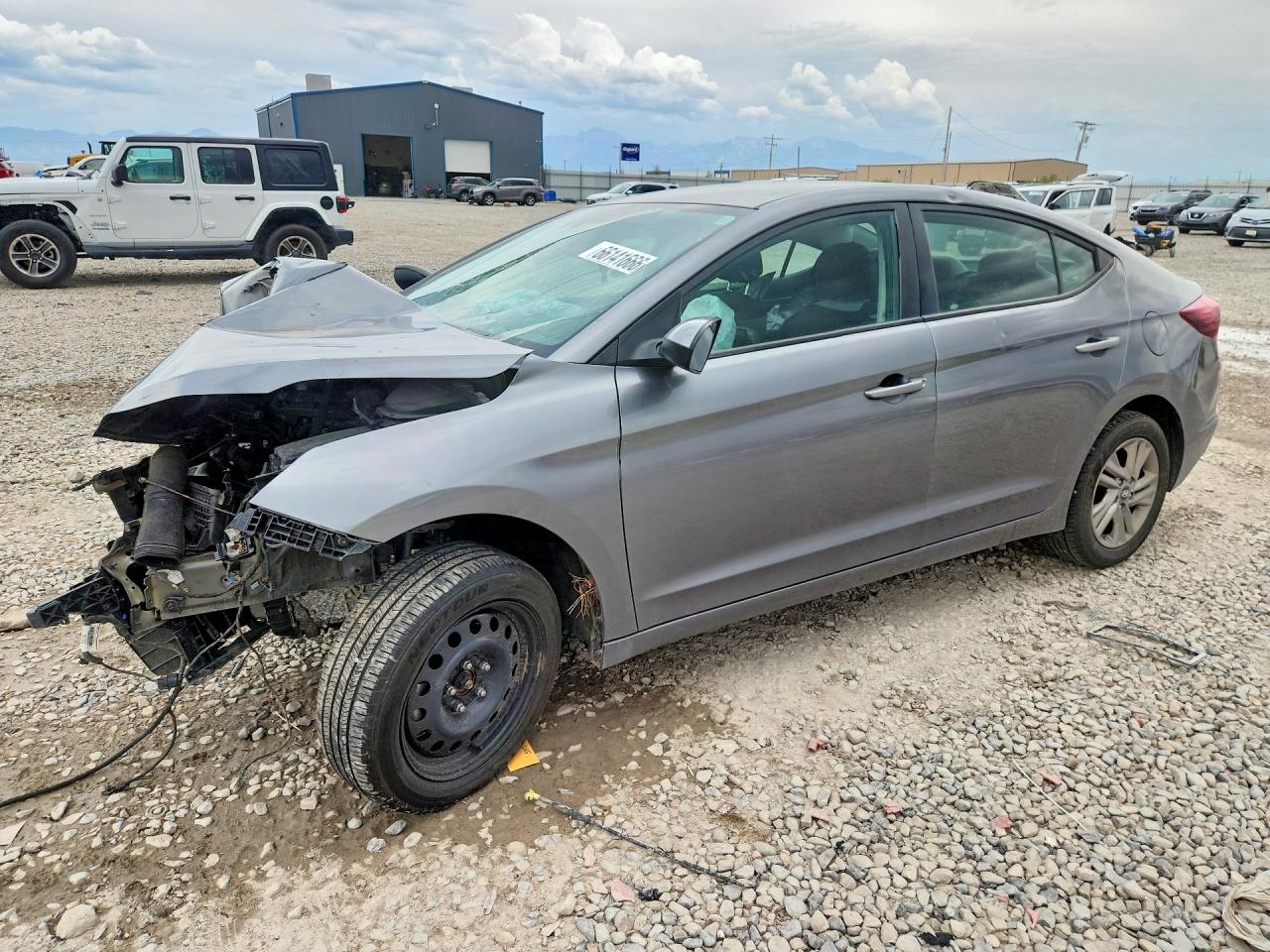 2019 HYUNDAI ELANTRA SEL