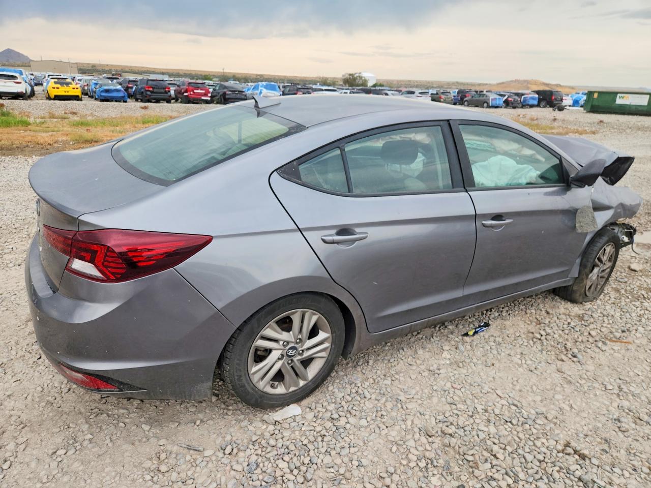 2019 HYUNDAI ELANTRA SEL — снимка 3