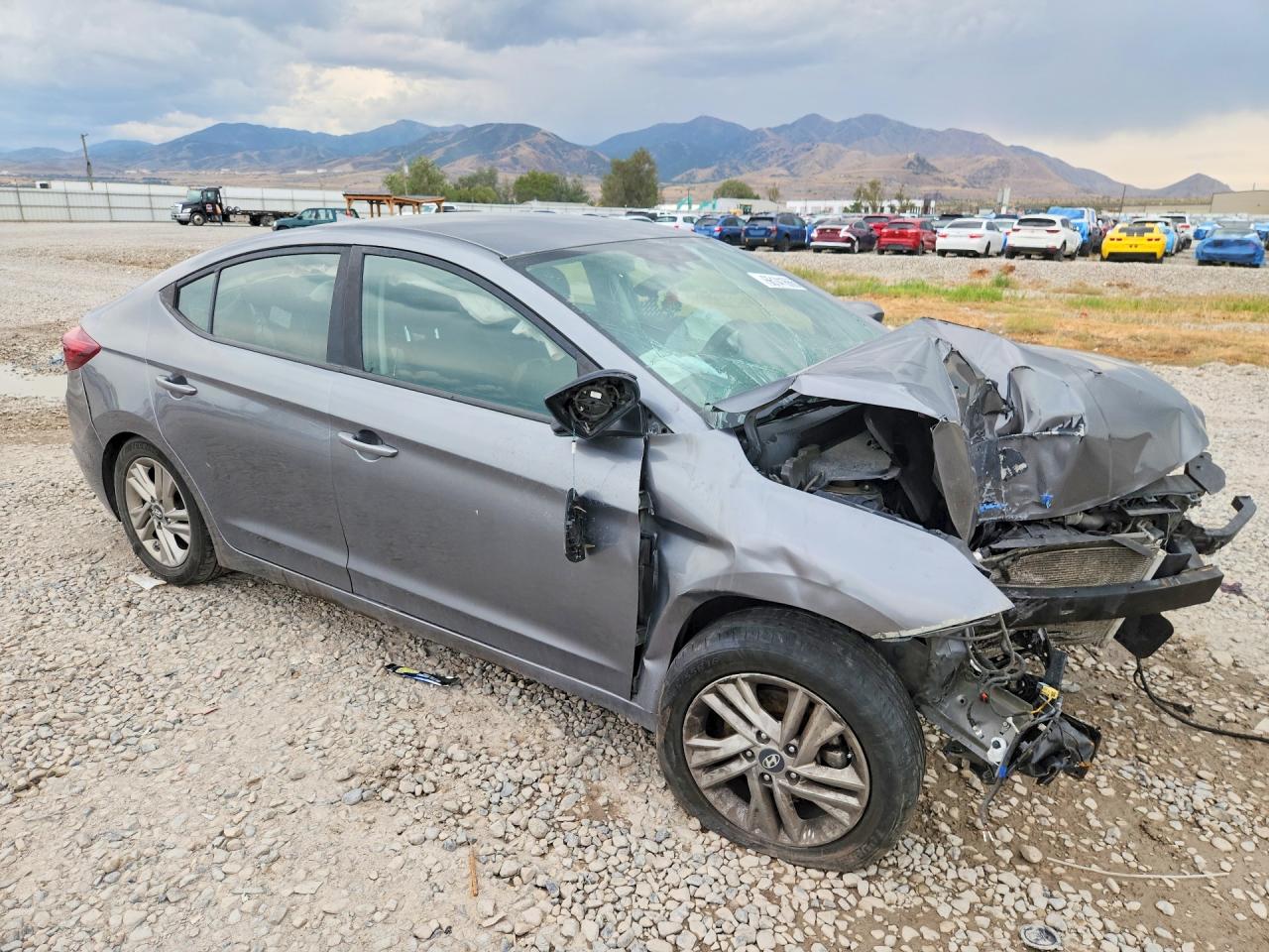 2019 HYUNDAI ELANTRA SEL — снимка 4