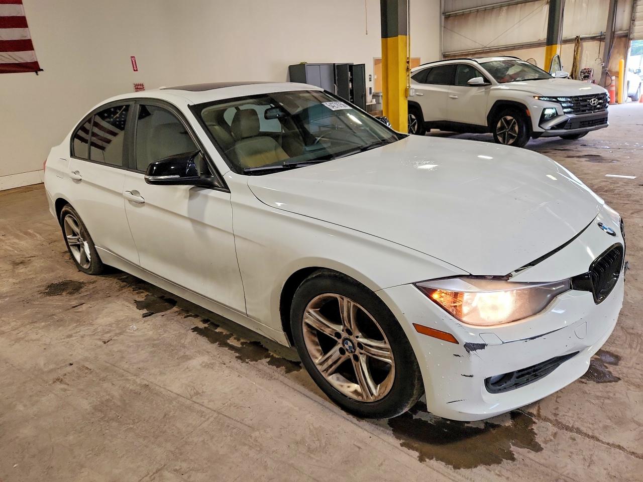 2013 BMW 320 I XDRIVE — снимка 4