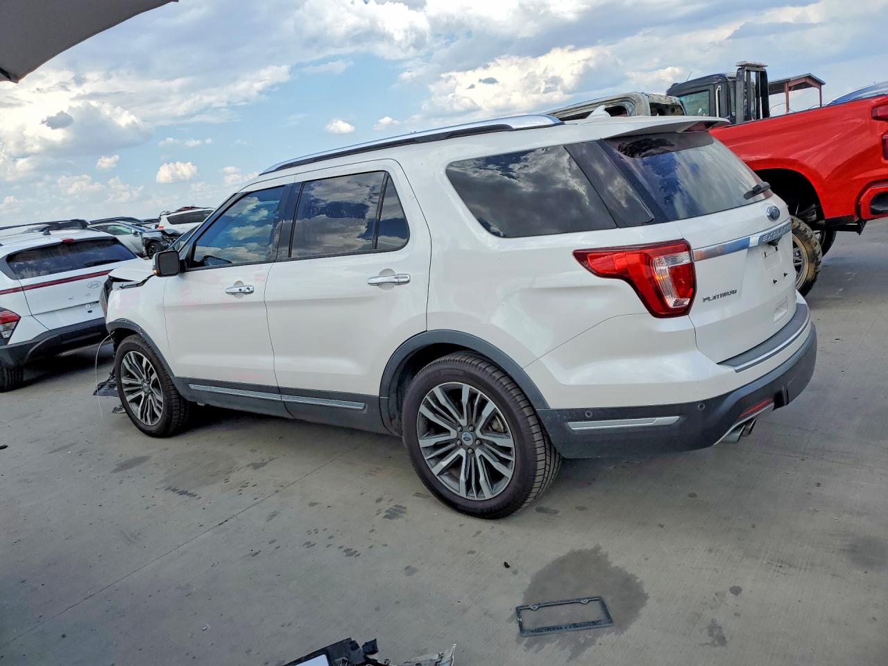 2018 FORD EXPLORER PLATINUM — снимка 2