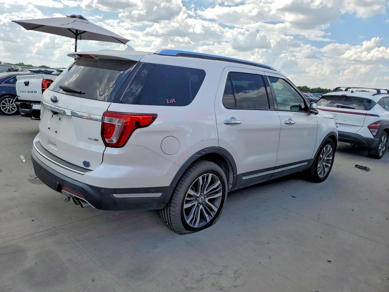 2018 FORD EXPLORER PLATINUM — снимка 3
