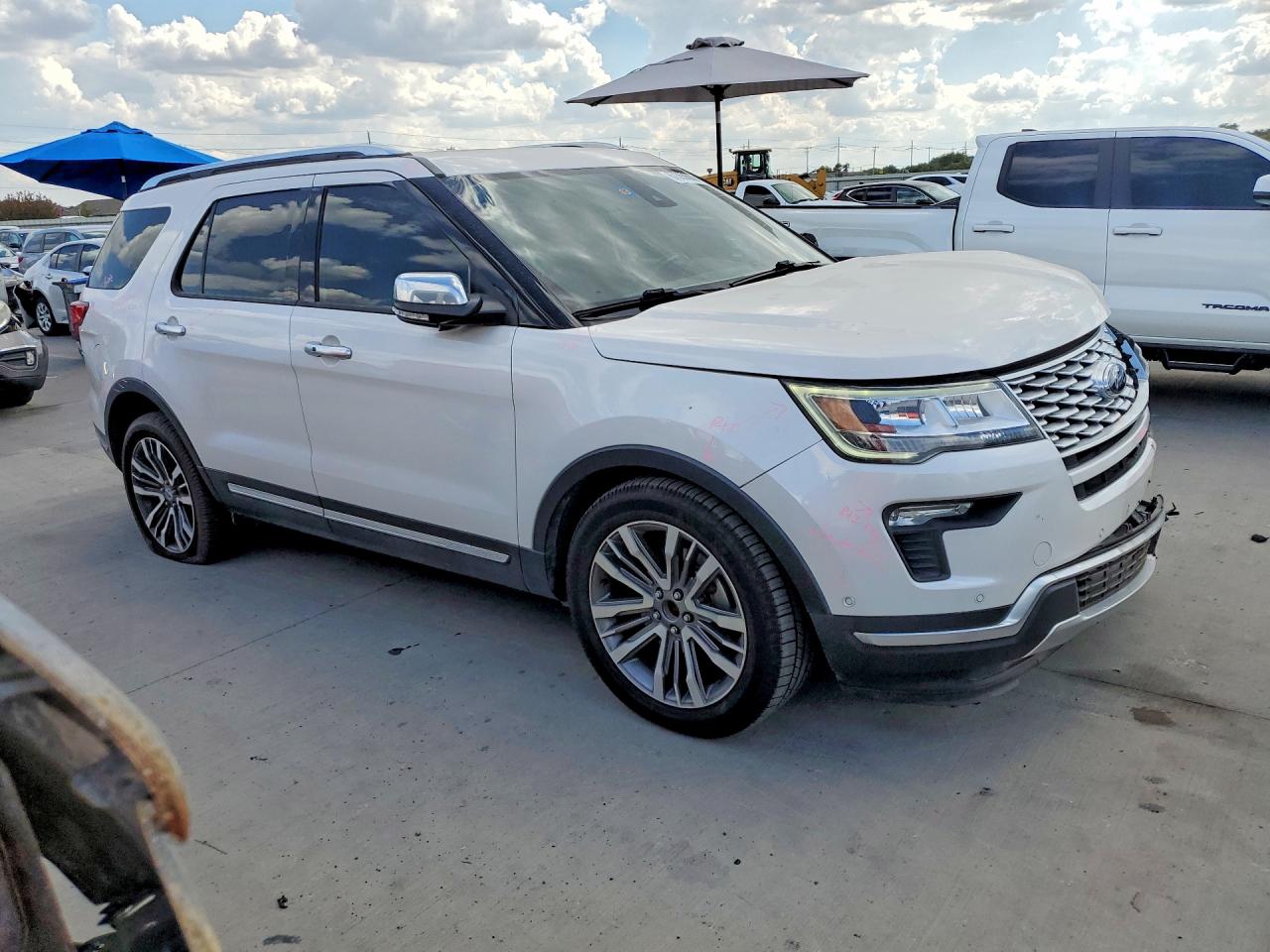 2018 FORD EXPLORER PLATINUM — снимка 4