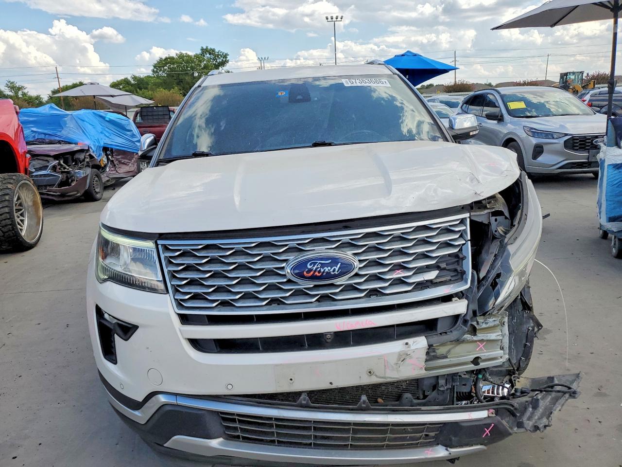 2018 FORD EXPLORER PLATINUM — снимка 5