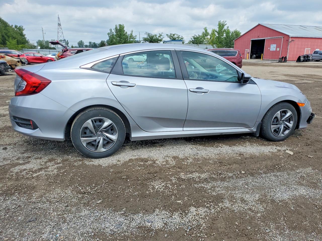 2020 HONDA CIVIC LX — снимка 3