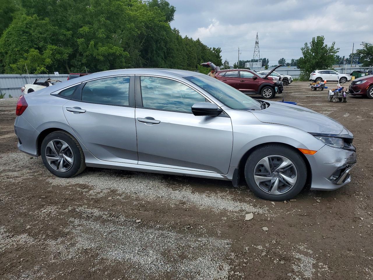 2020 HONDA CIVIC LX — снимка 4