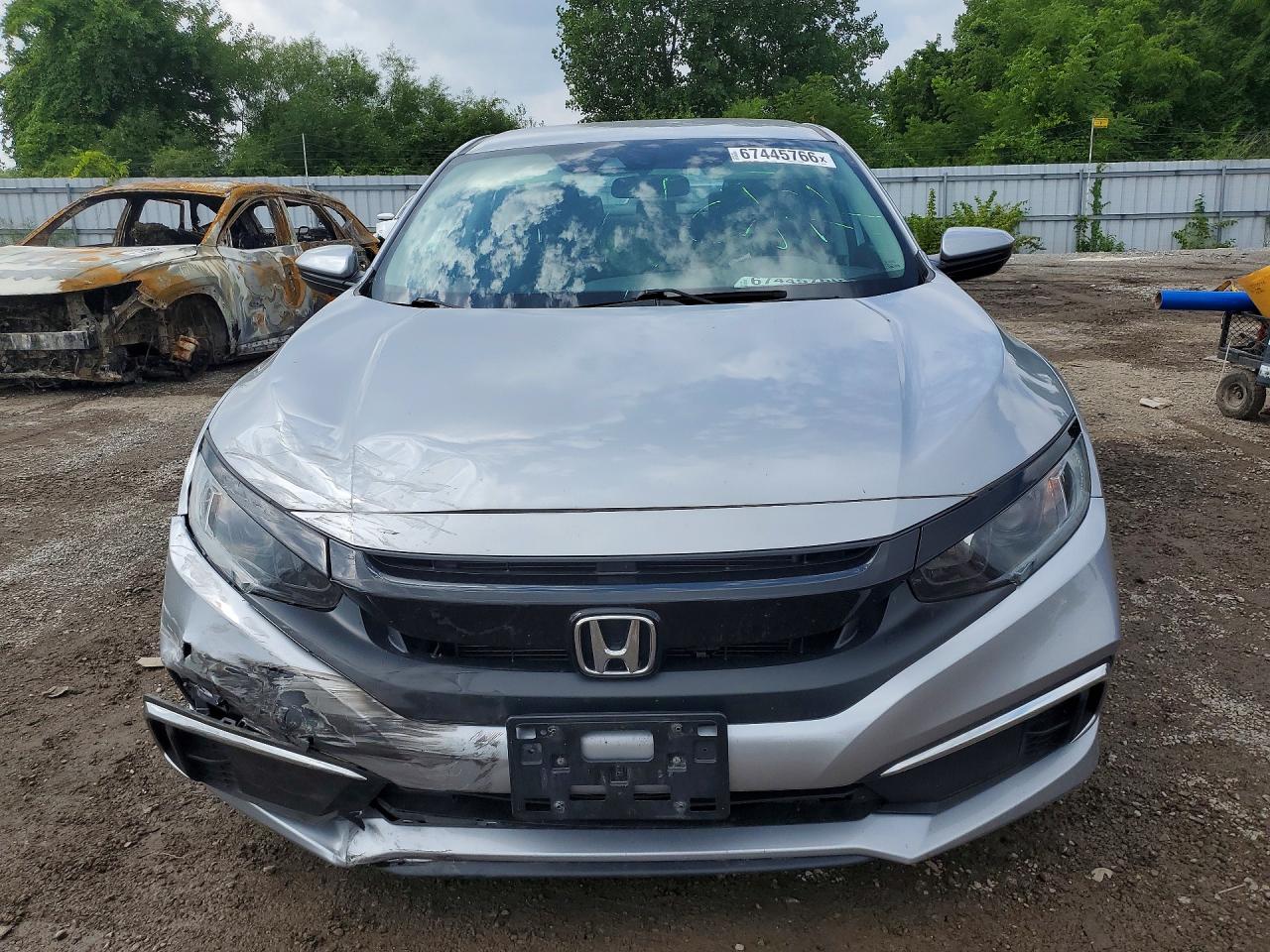 2020 HONDA CIVIC LX — снимка 5