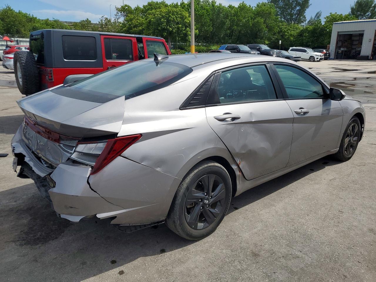 2023 HYUNDAI ELANTRA SEL — снимка 3