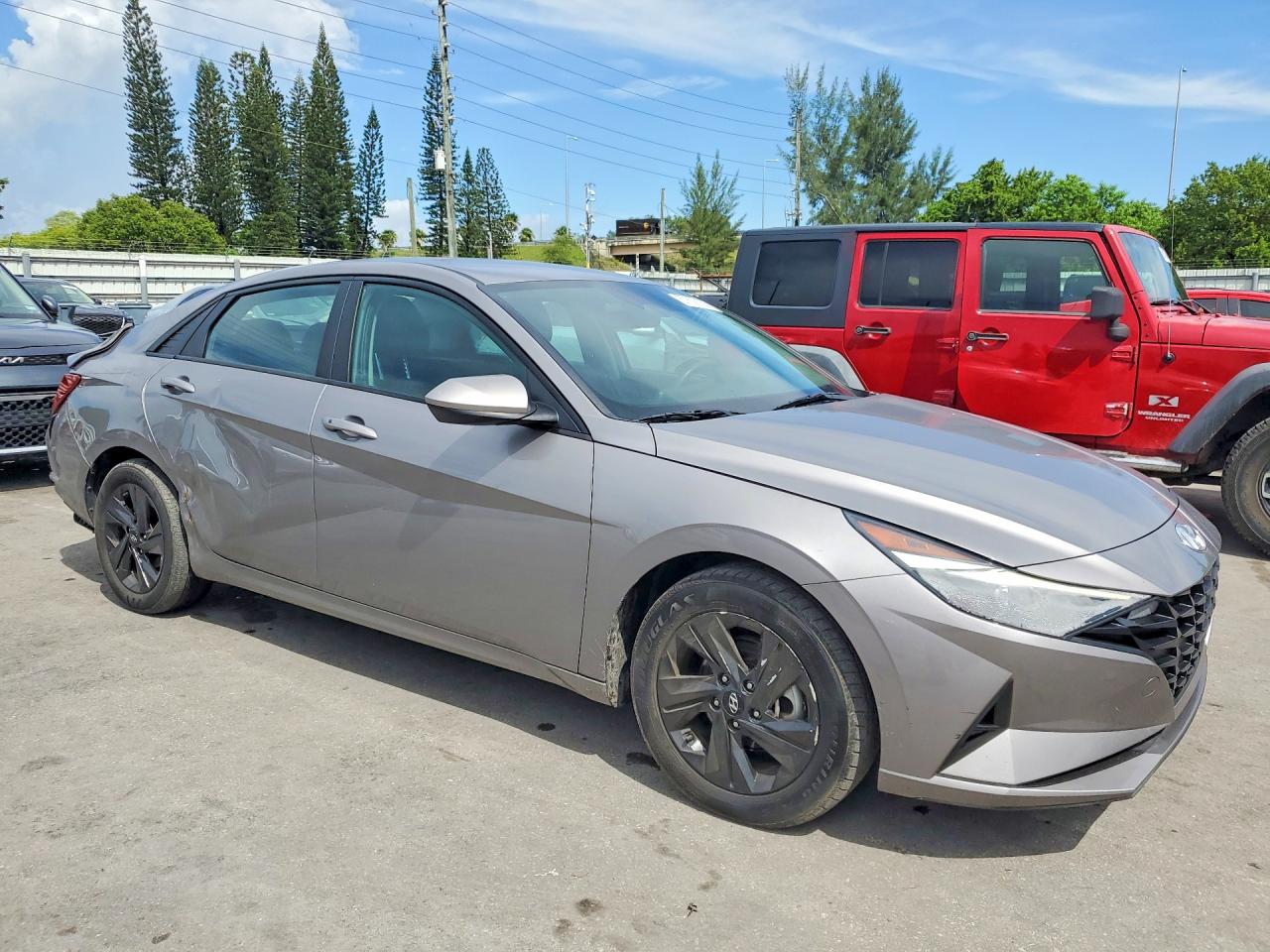 2023 HYUNDAI ELANTRA SEL — снимка 4