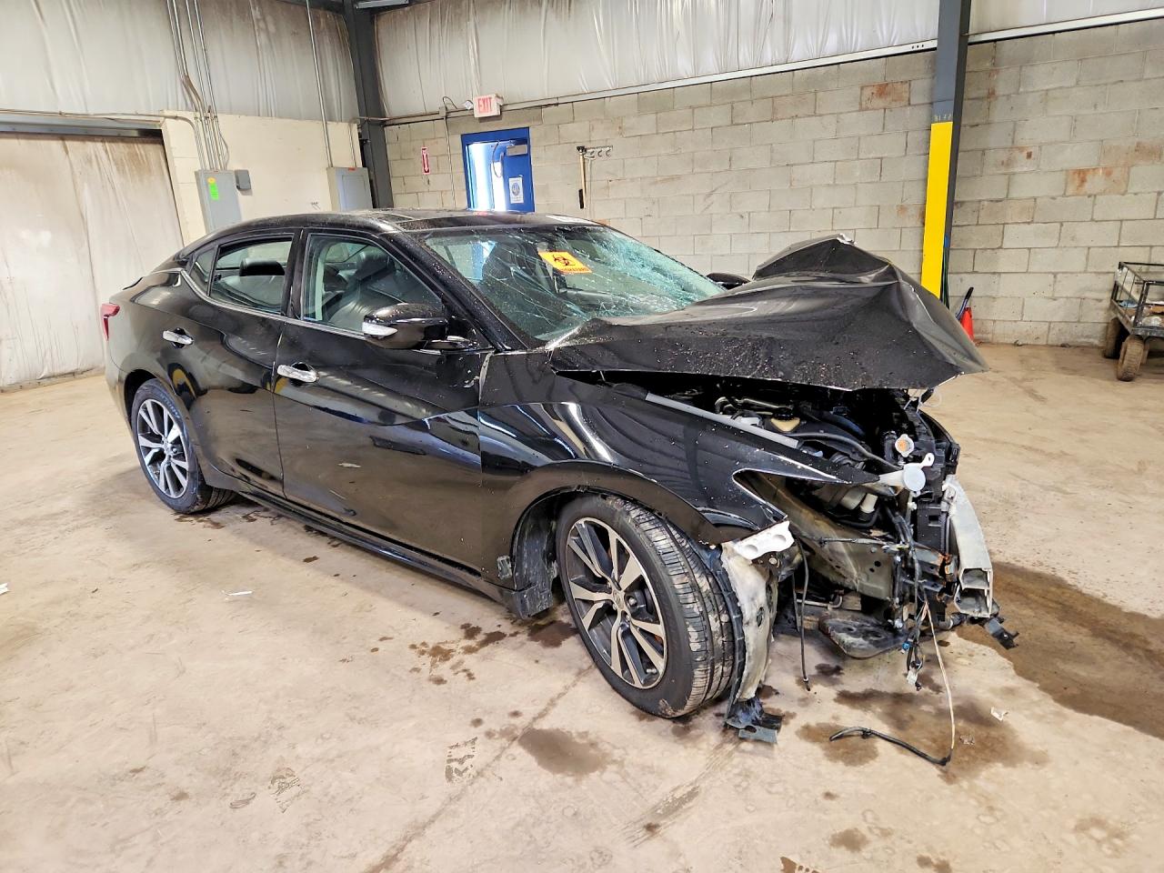 2017 NISSAN MAXIMA 3.5 SL — снимка 4