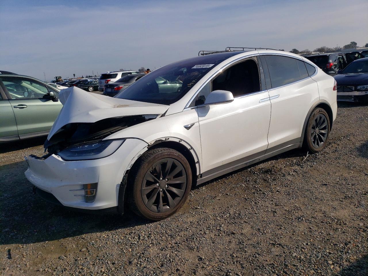 2021 TESLA MODEL X