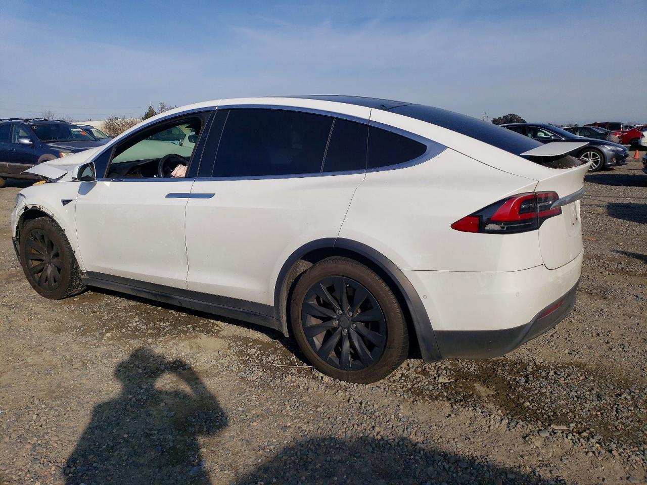 2021 TESLA MODEL X — снимка 2