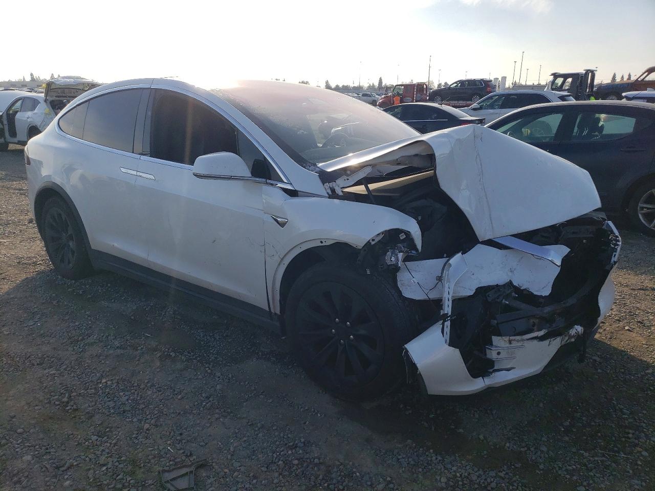 2021 TESLA MODEL X — снимка 4