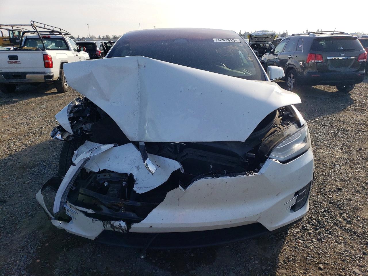 2021 TESLA MODEL X — снимка 5