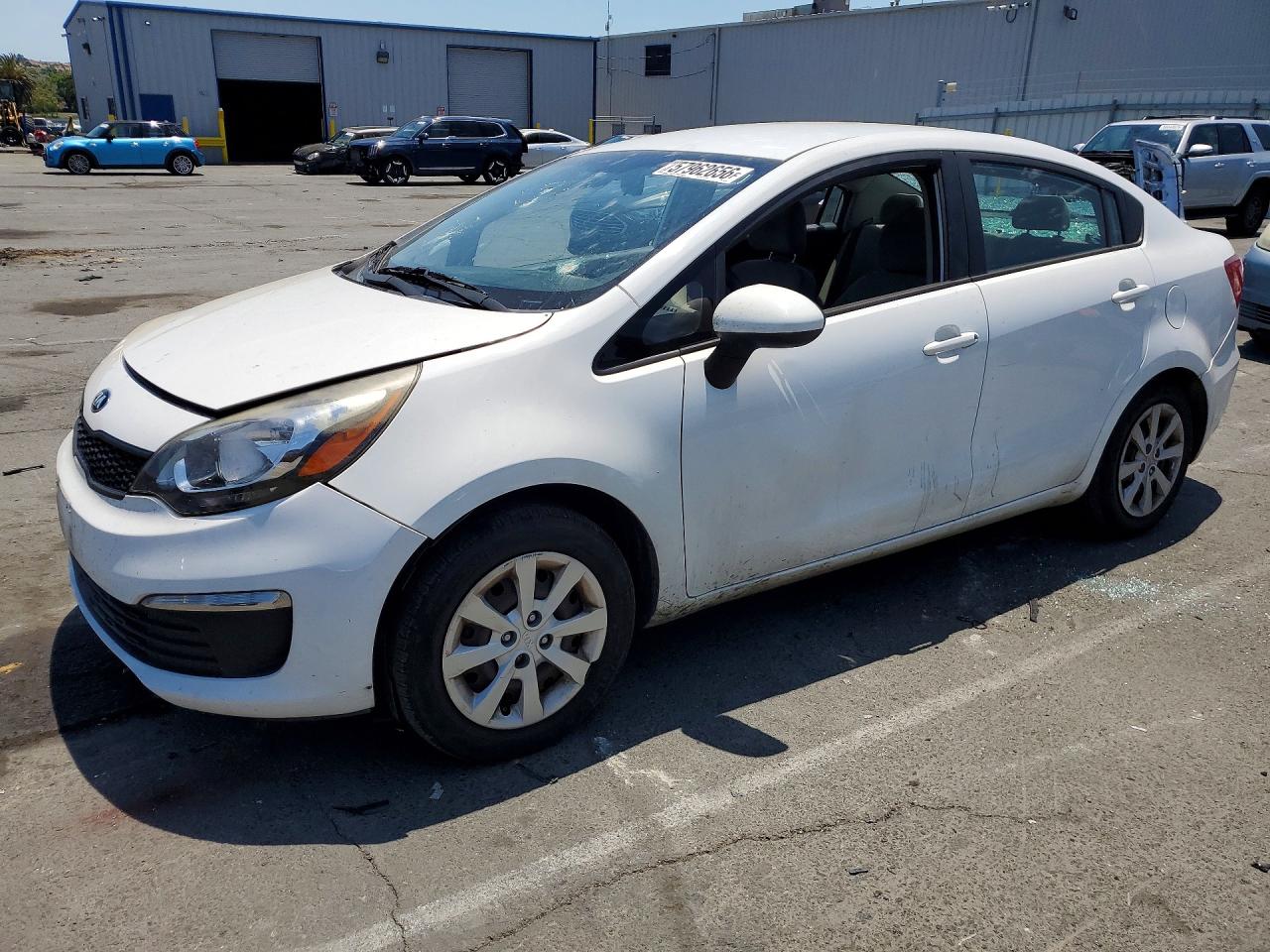 2016 KIA RIO LX