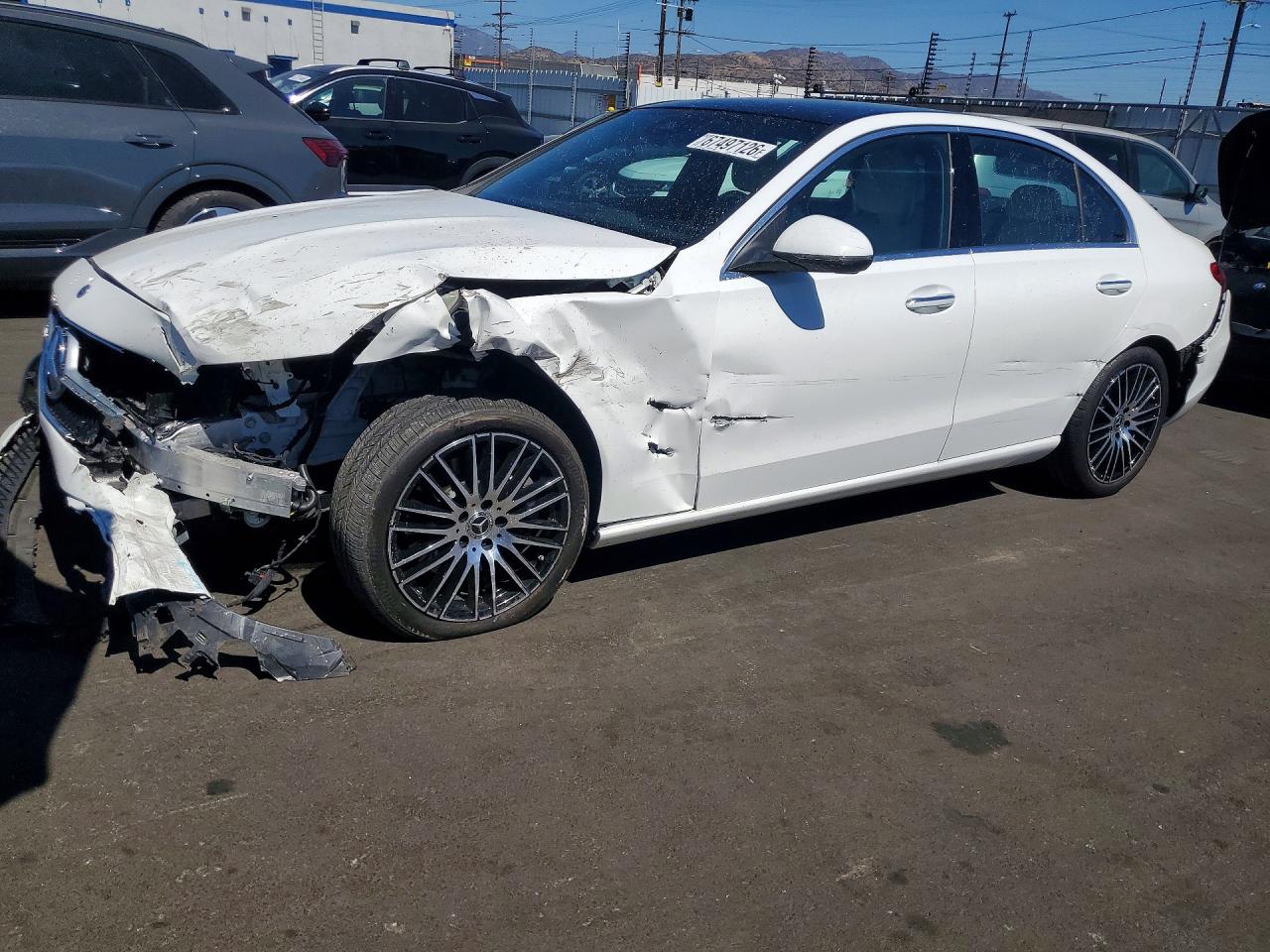 2024 MERCEDES-BENZ C 300