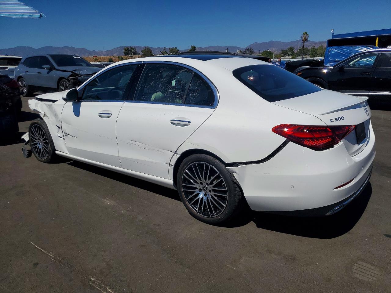 2024 MERCEDES-BENZ C 300 — снимка 2