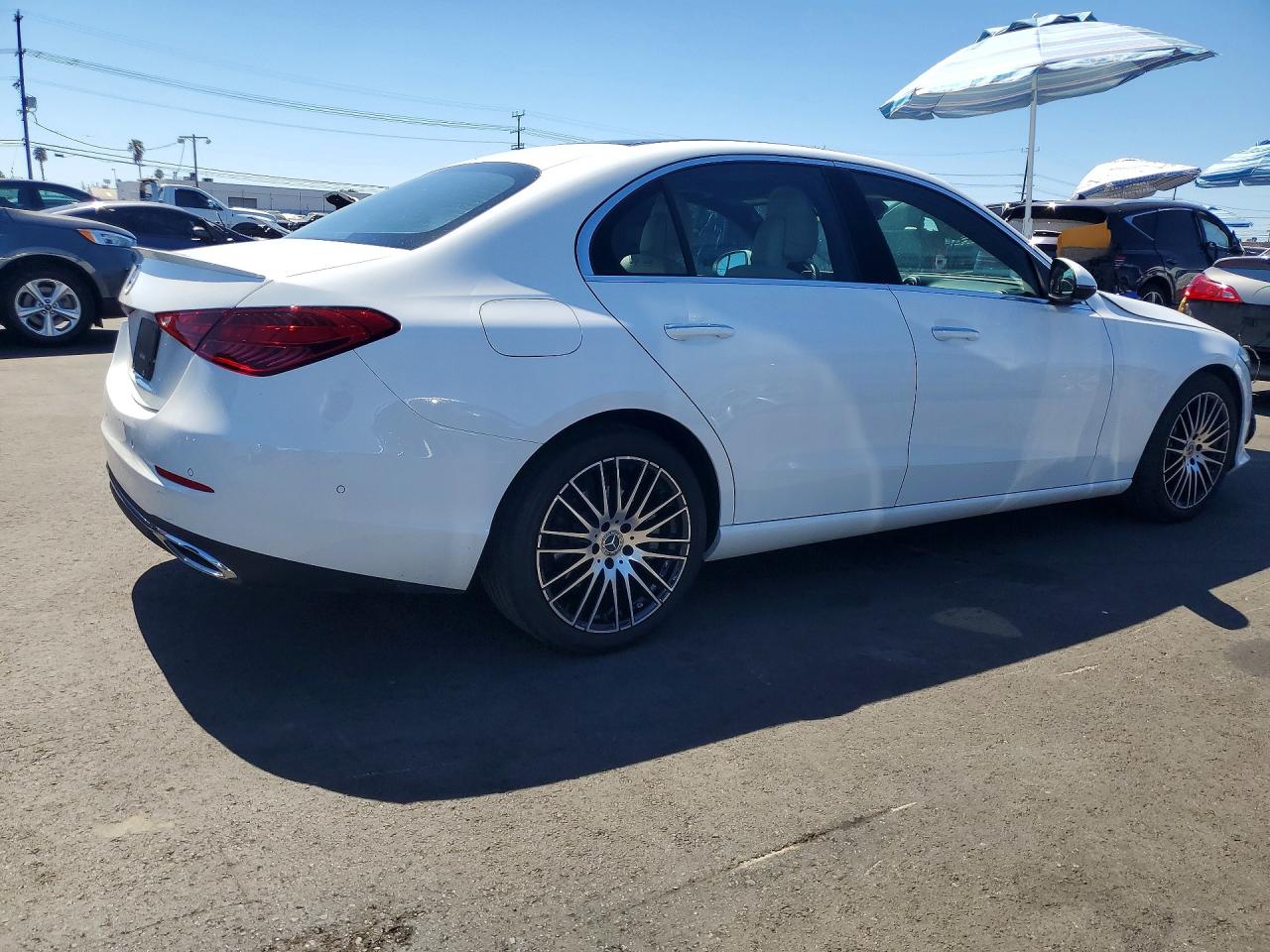 2024 MERCEDES-BENZ C 300 — снимка 3