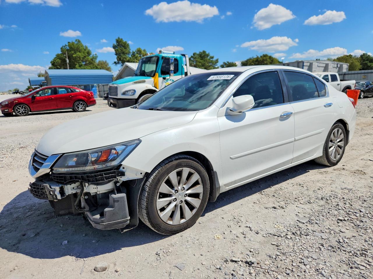 2015 HONDA ACCORD EXL