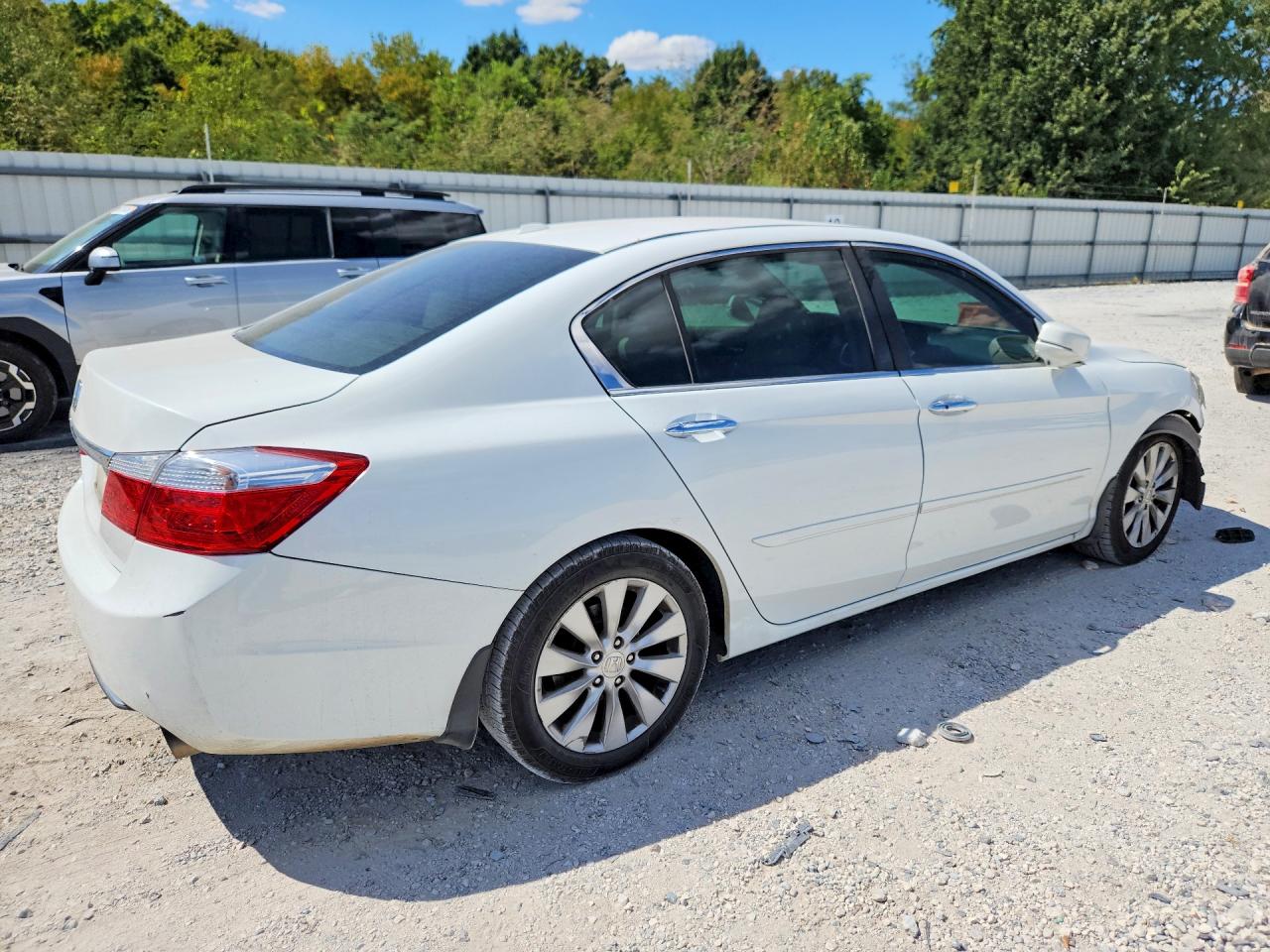 2015 HONDA ACCORD EXL — снимка 3