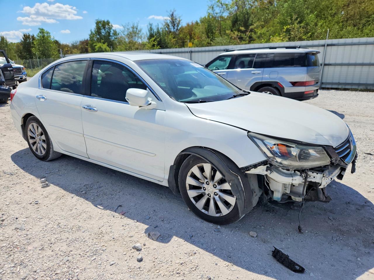 2015 HONDA ACCORD EXL — снимка 4