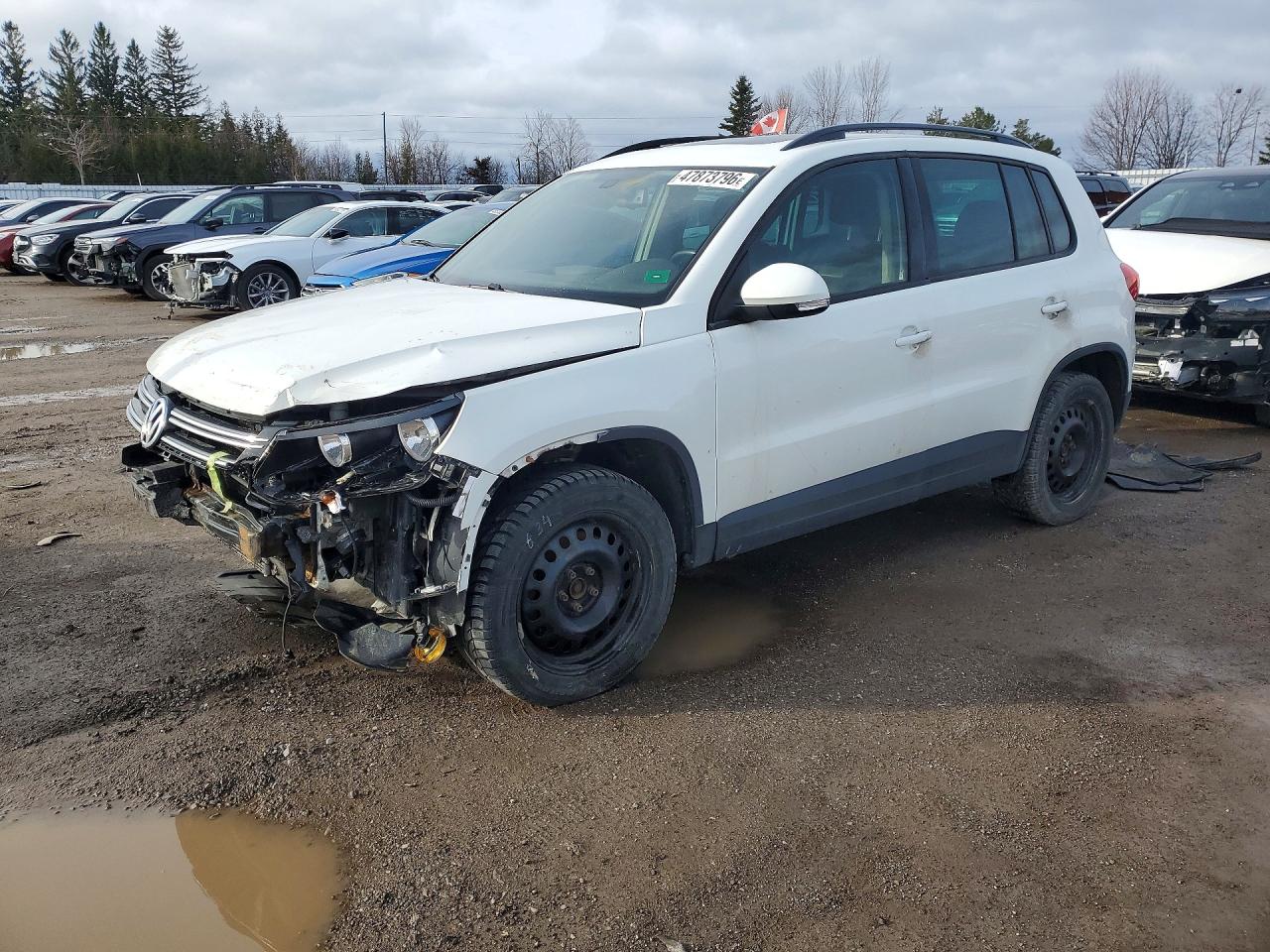 2016 VOLKSWAGEN TIGUAN