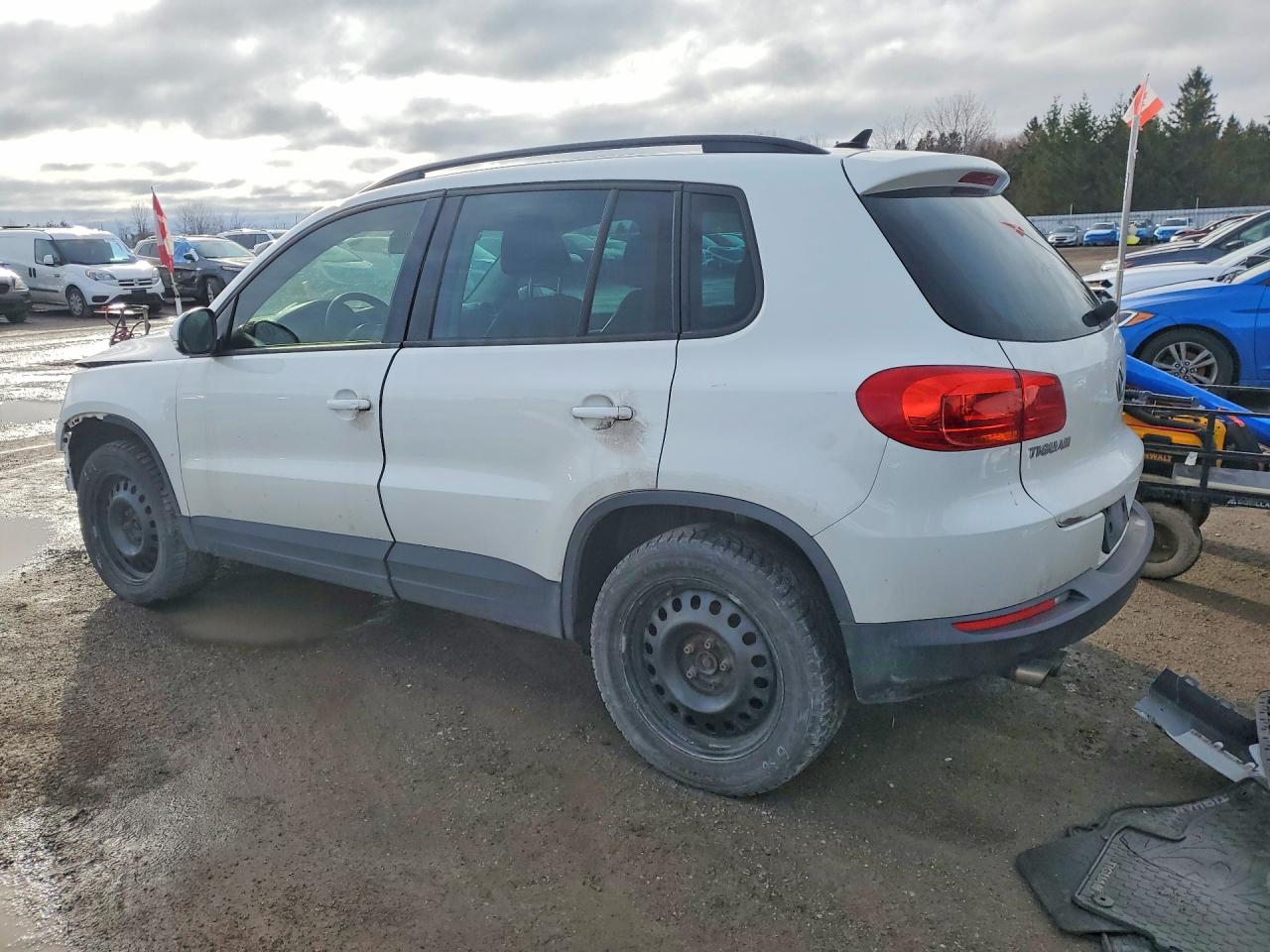 2016 VOLKSWAGEN TIGUAN — снимка 2