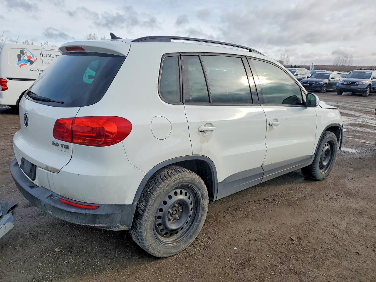 2016 VOLKSWAGEN TIGUAN — снимка 3