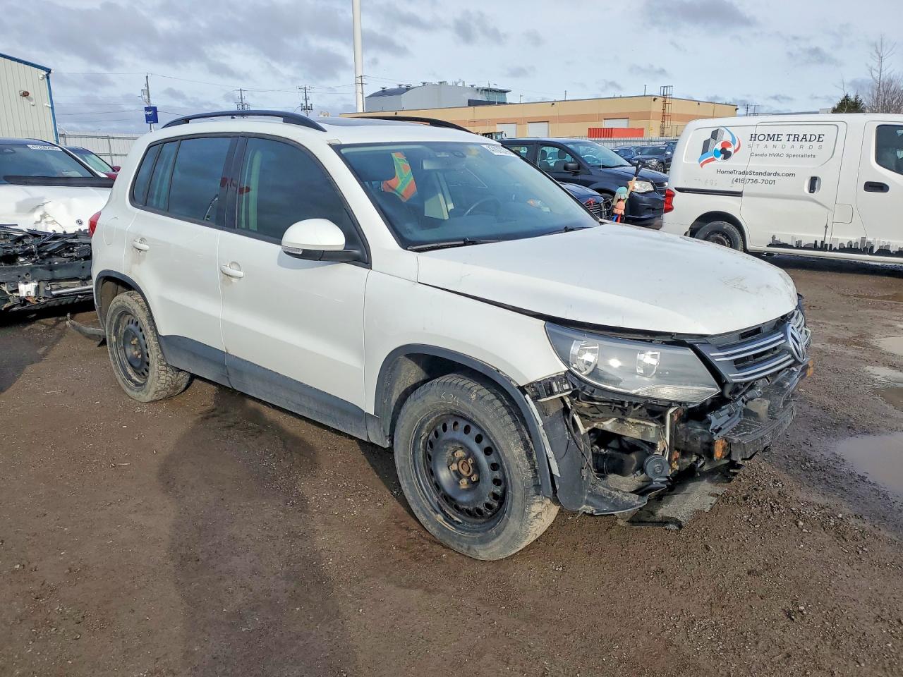 2016 VOLKSWAGEN TIGUAN — снимка 4