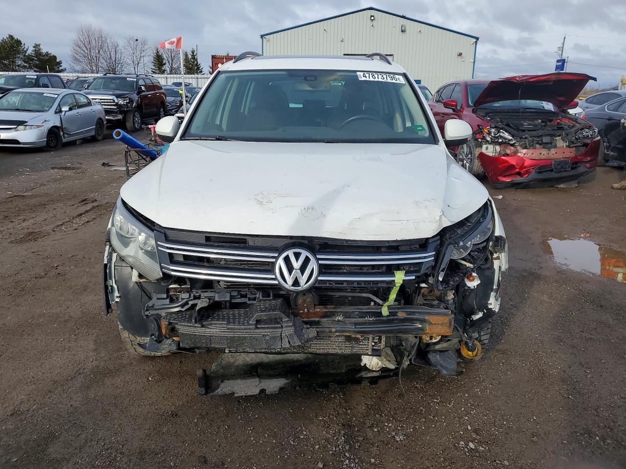 2016 VOLKSWAGEN TIGUAN — снимка 5