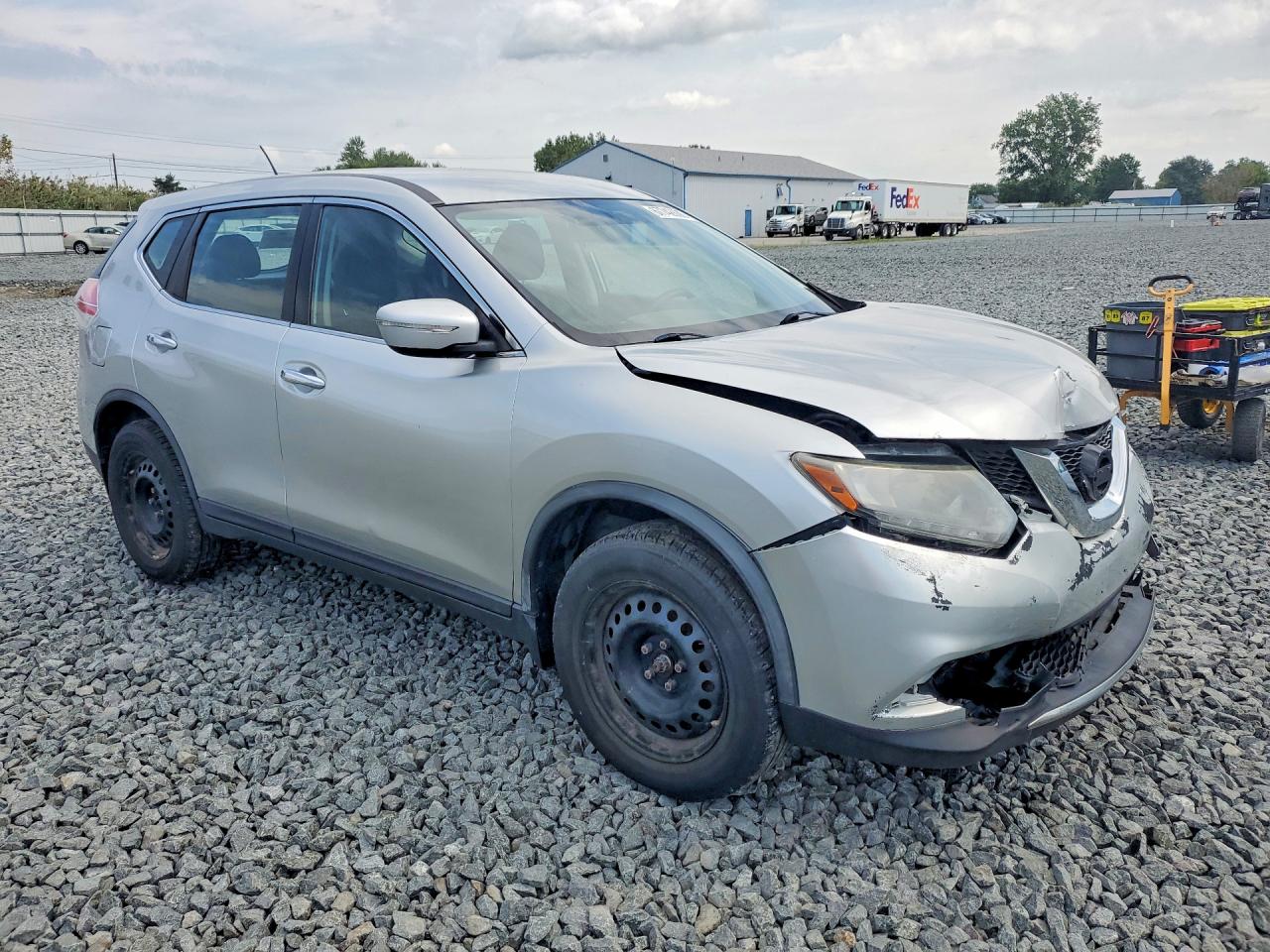 2015 NISSAN ROGUE S — снимка 4