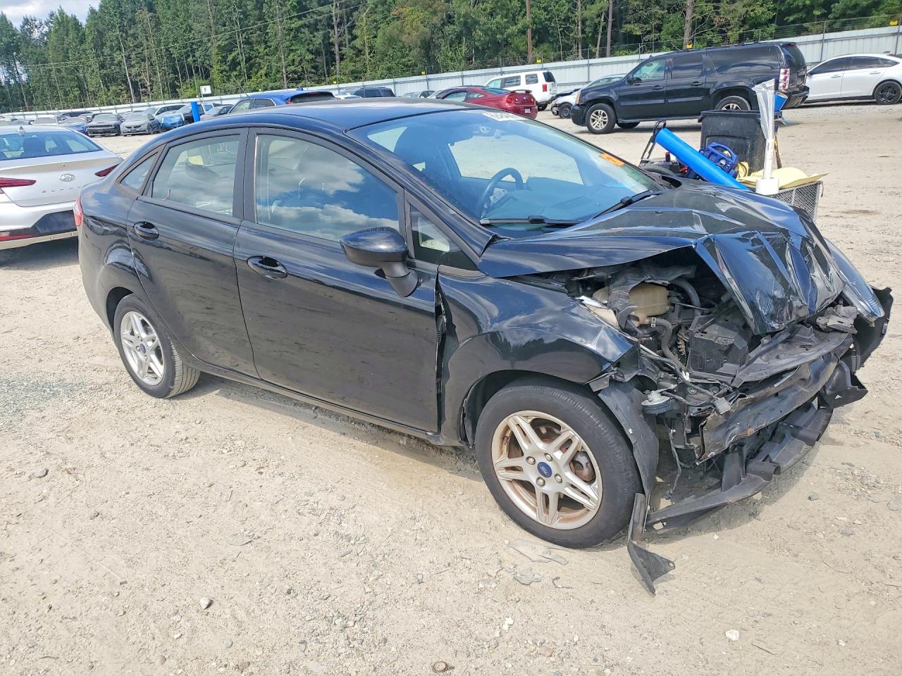 2019 FORD FIESTA SE — photo 4
