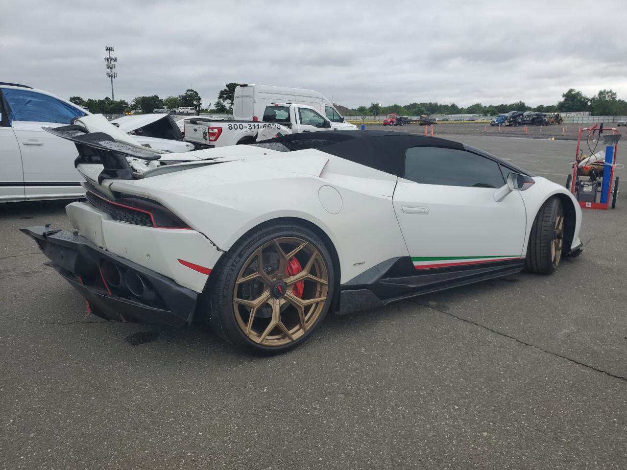 2017 LAMBORGHINI HURACAN — снимка 3