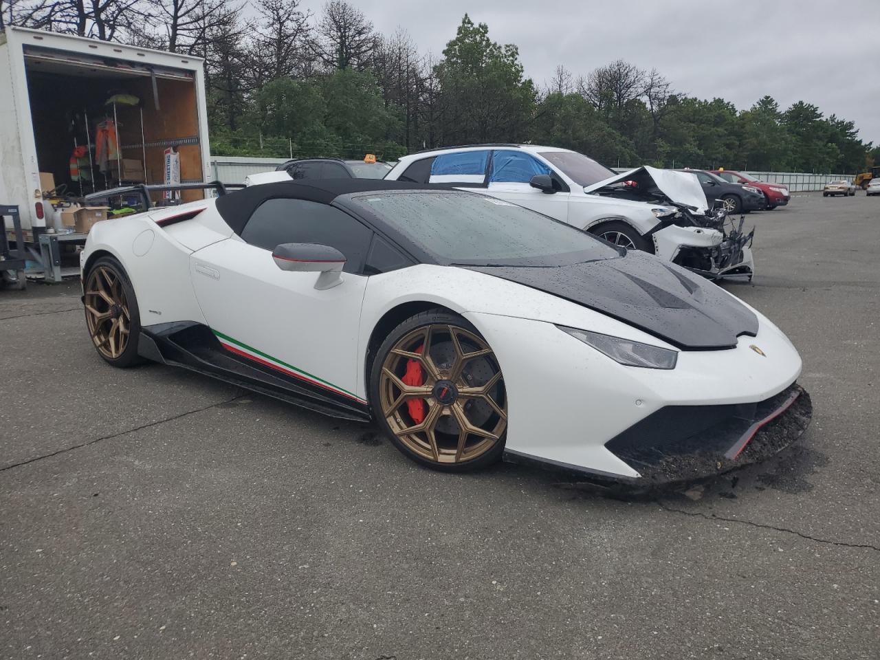 2017 LAMBORGHINI HURACAN — снимка 4