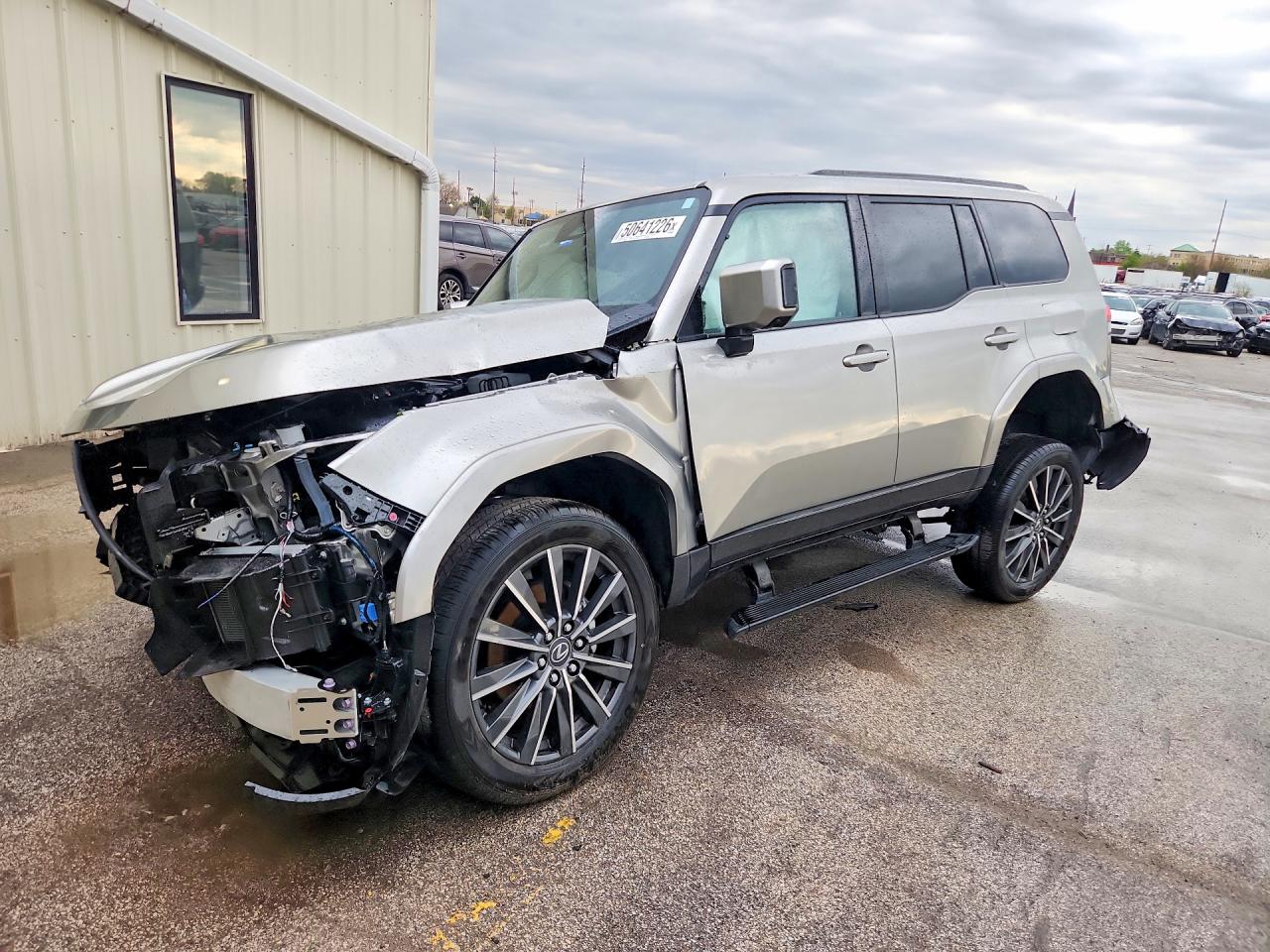 2026 LEXUS GX 550 LUXURY+