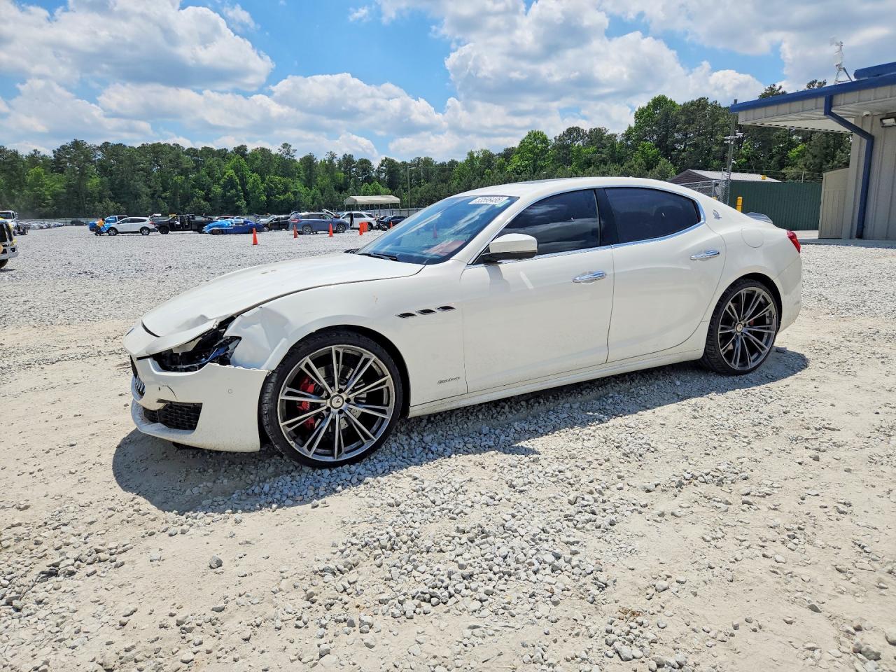 2019 MASERATI GHIBLI S