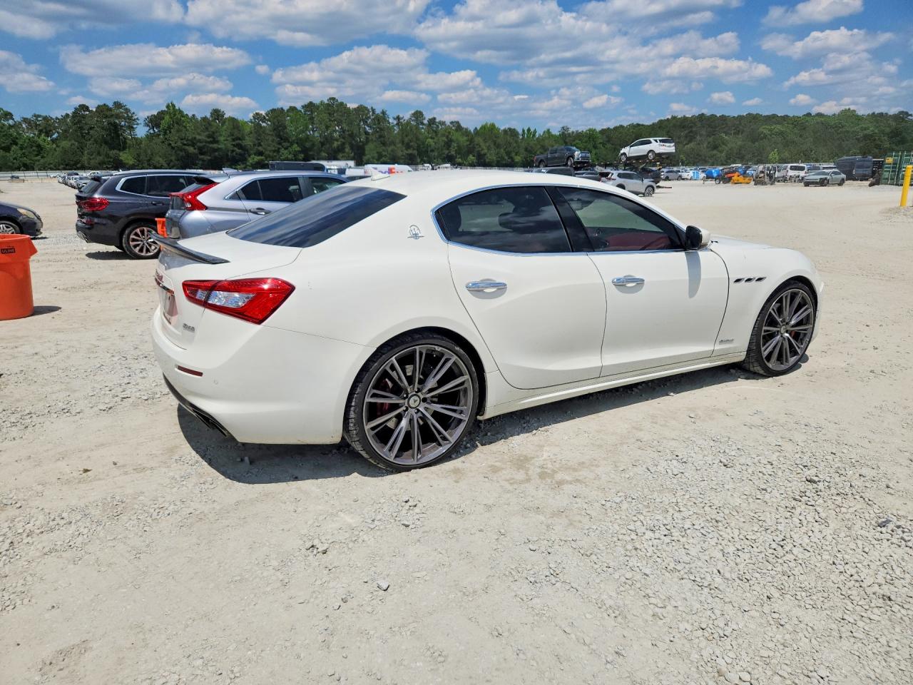 2019 MASERATI GHIBLI S — снимка 3