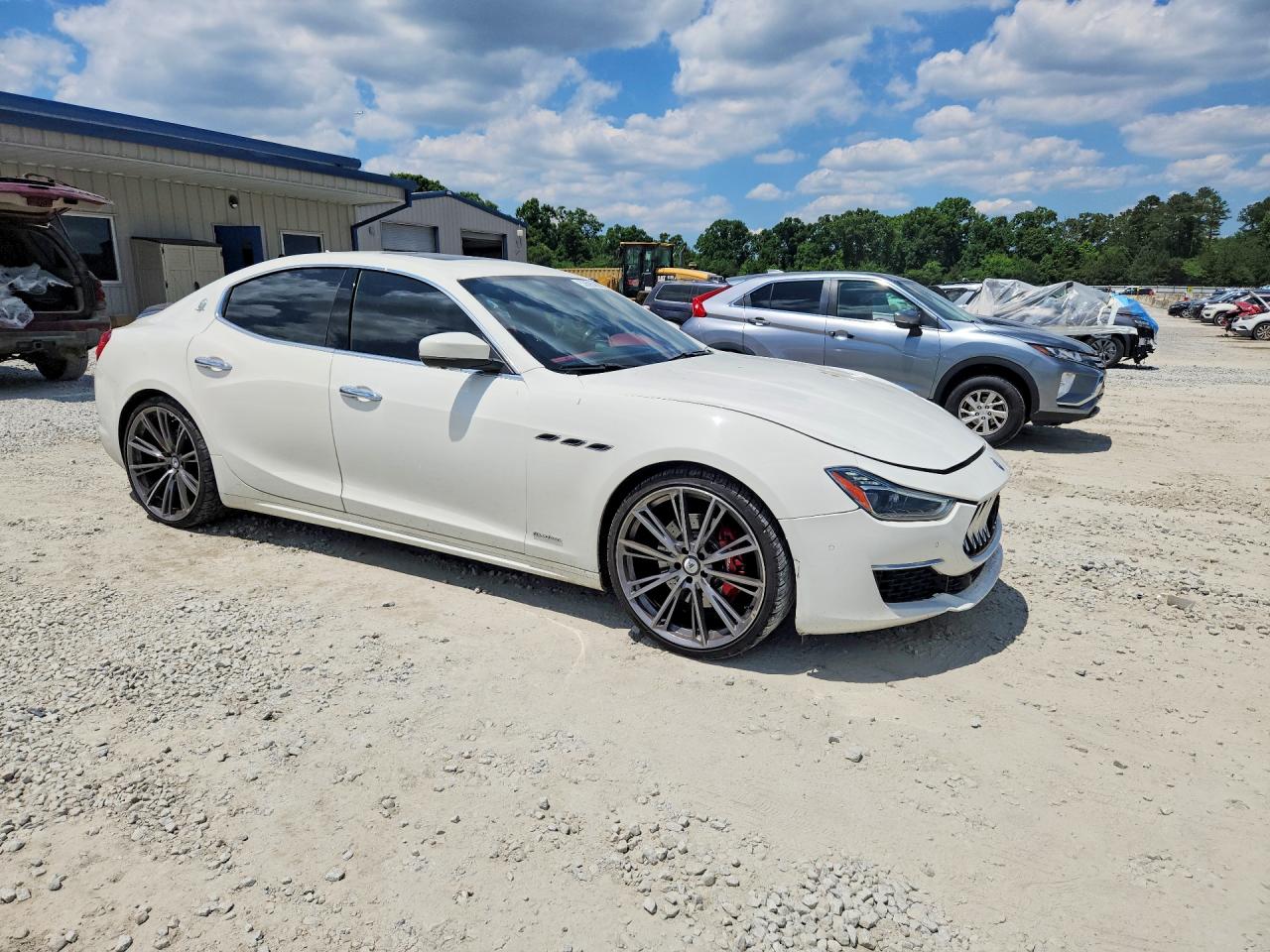 2019 MASERATI GHIBLI S — снимка 4