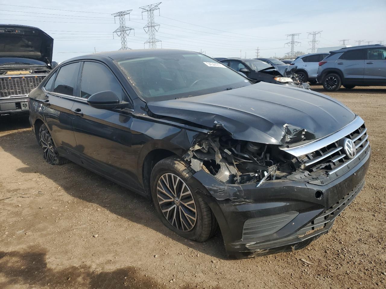 2020 VOLKSWAGEN JETTA S — снимка 4