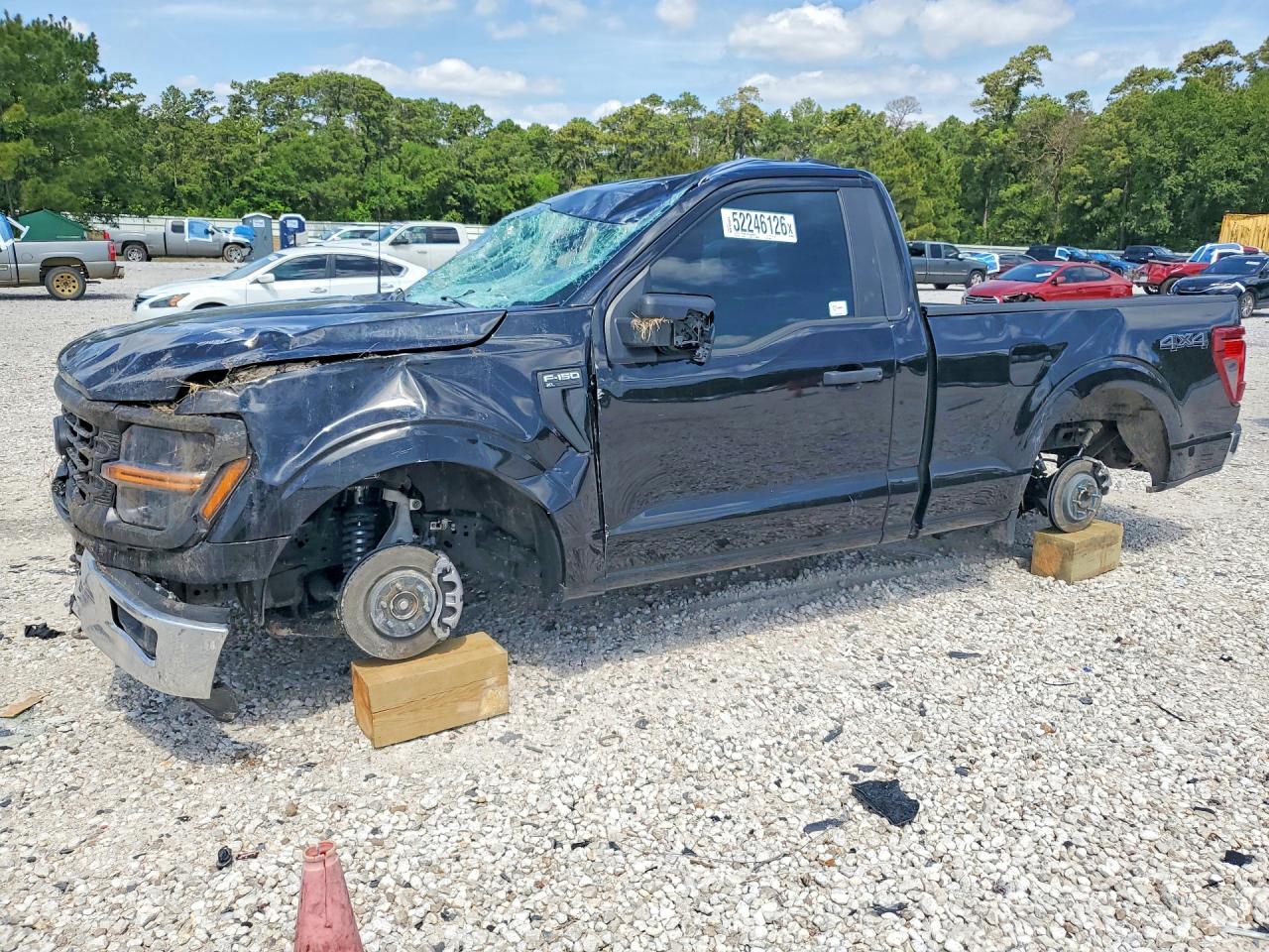 2025 FORD F150 XL