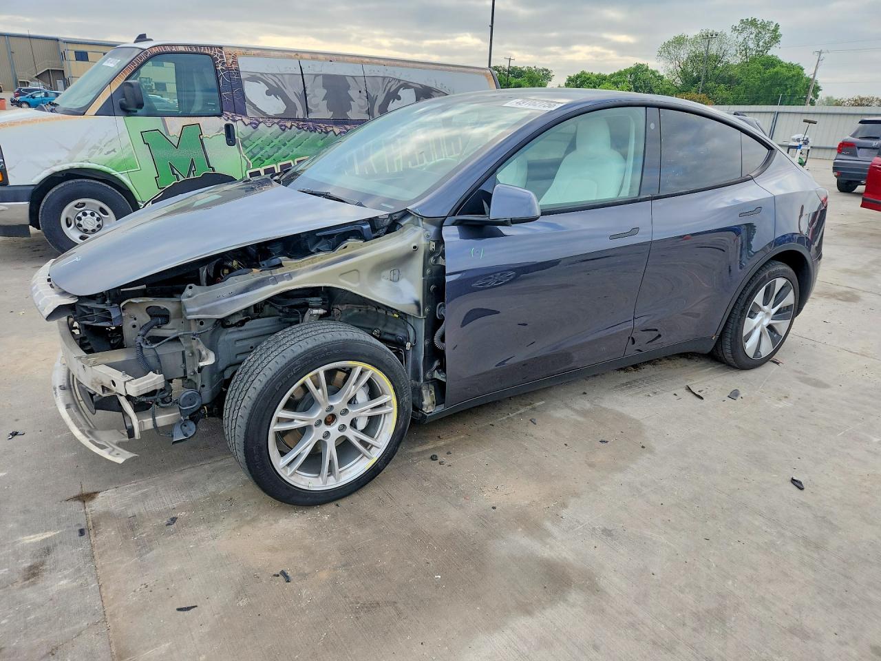 2021 TESLA MODEL Y