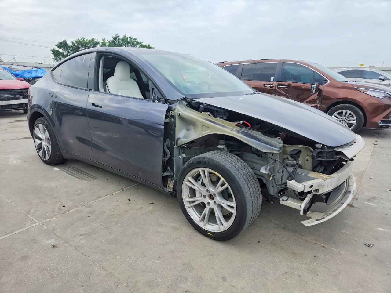 2021 TESLA MODEL Y — снимка 4