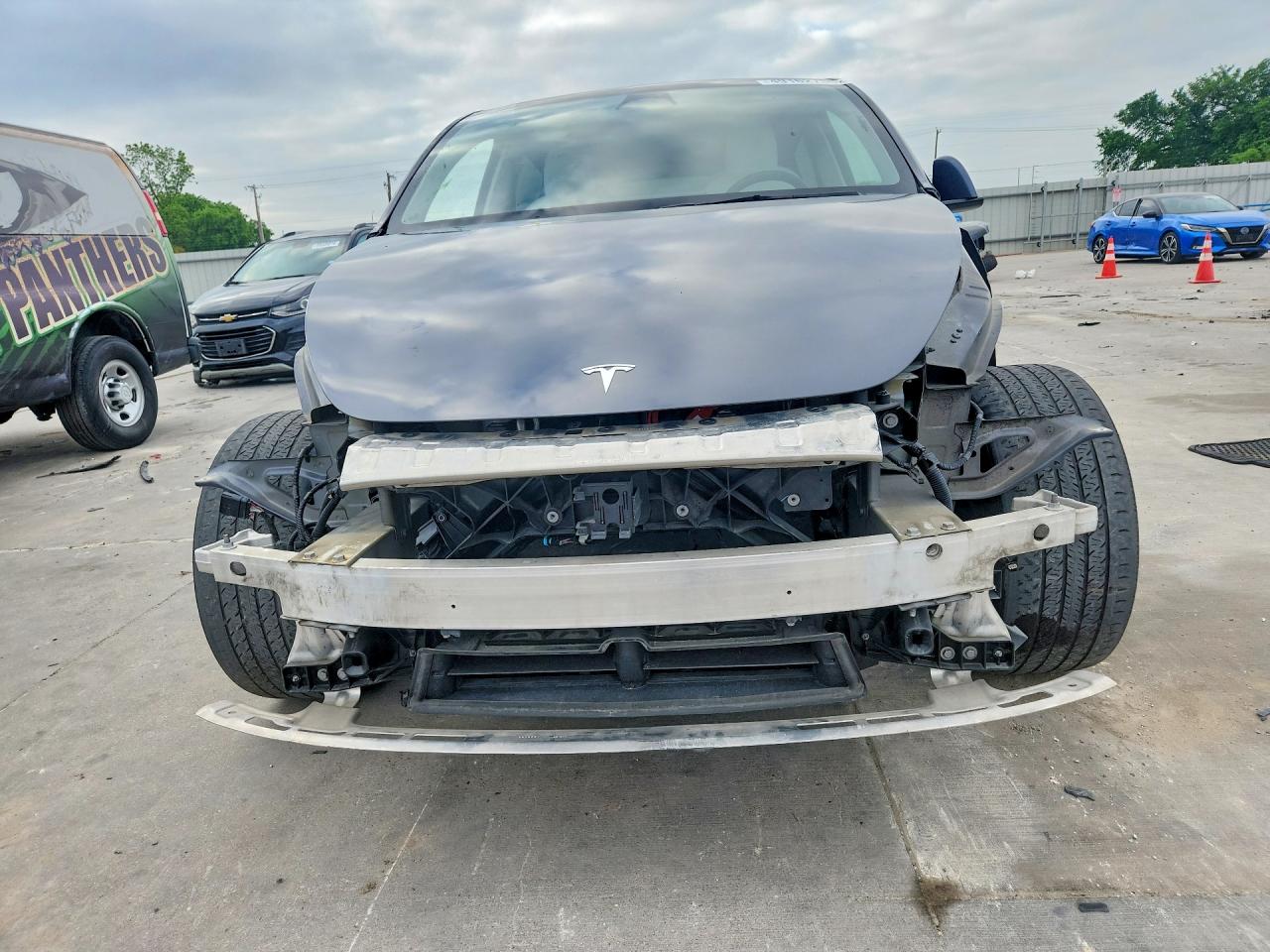 2021 TESLA MODEL Y — снимка 5
