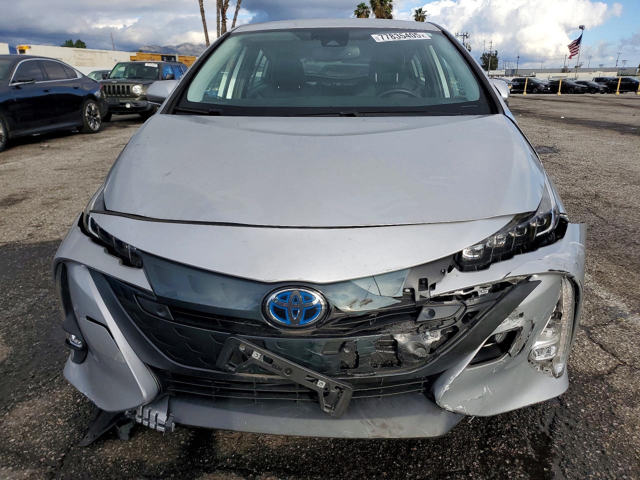 2022 TOYOTA PRIUS PRIME LE — снимка 5