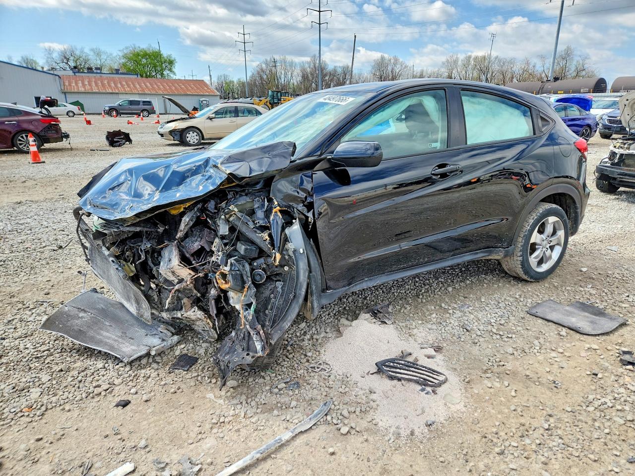 2019 HONDA HR-V LX